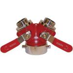 Full Flow 1/4 Turn Ball Type Wye Valve